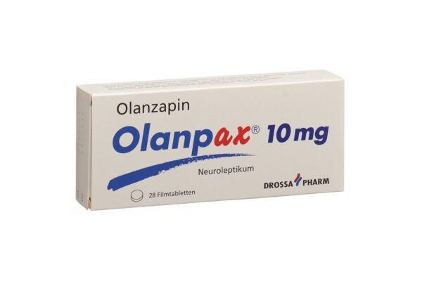 Olanpax Filmtabl 10 mg Blist 28 Stk
