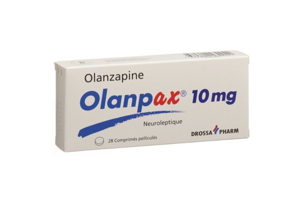 Olanpax Filmtabl 10 mg Blist 28 Stk
