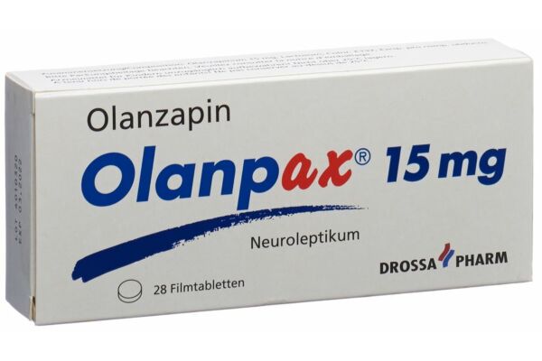 Olanpax cpr pell 15 mg 28 pce