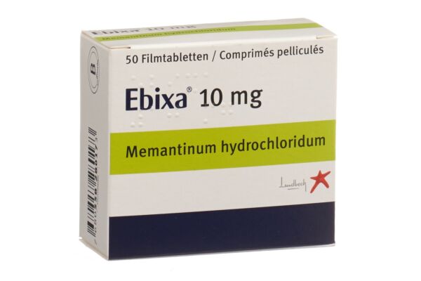 Ebixa Filmtabl 10 mg 50 Stk