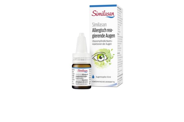 Similasan allergisch reagierenden Augen Gtt Opht Fl 10 ml