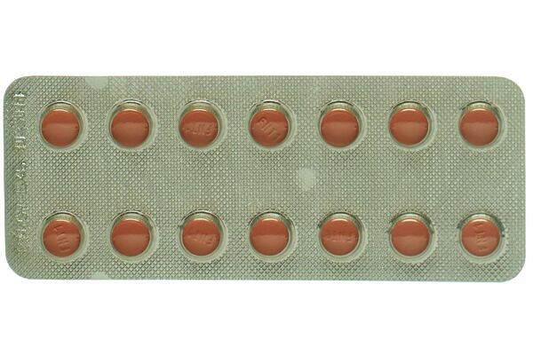 Finasterid-Mepha Procapil Filmtabl 1 mg 98 Stk