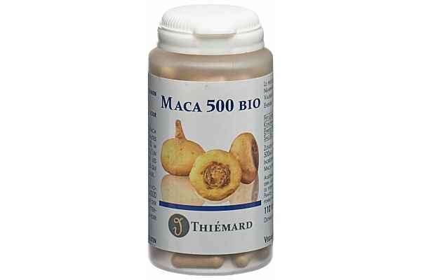 Thiémard Maca caps 500 mg bio 110 pce
