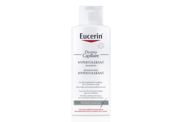 Eucerin DermoCapillaire shampooing hyptertolérant 250 ml