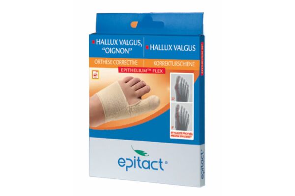 Epitact orthèse corrective souple Hallux valgus JOUR S 20-21.5cm