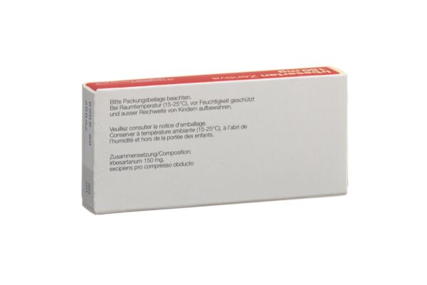 Irbesartan Zentiva cpr pell 150 mg 28 pce