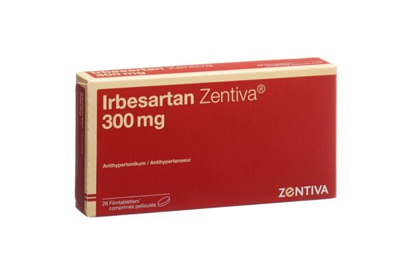 Irbesartan Zentiva cpr pell 300 mg 28 pce