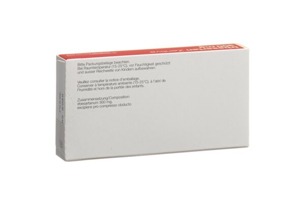 Irbesartan Zentiva Filmtabl 300 mg 28 Stk