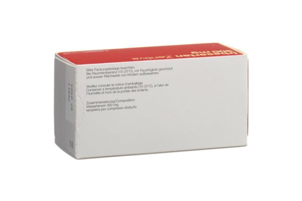 Irbesartan Zentiva Filmtabl 300 mg 98 Stk