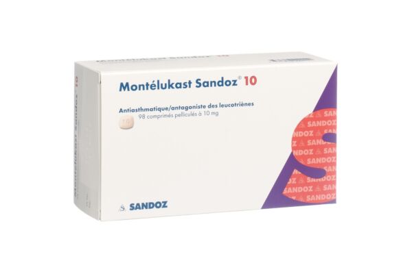Montelukast Sandoz Filmtabl 10 mg 98 Stk