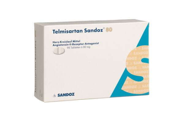 Telmisartan Sandoz cpr 80 mg 98 pce