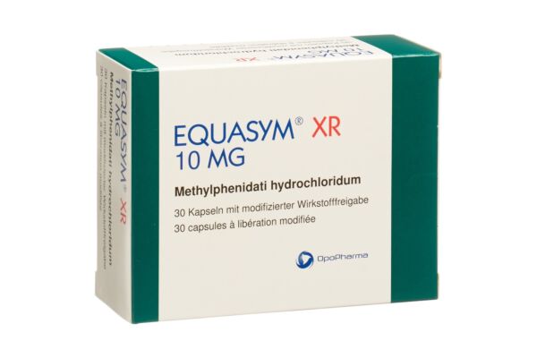Equasym XR caps ret 10 mg 30 pce