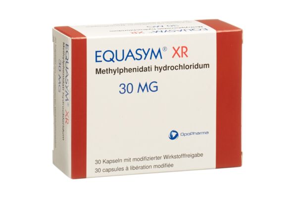 Equasym XR caps ret 30 mg 30 pce