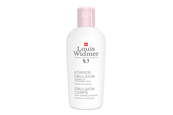 Louis Widmer emulsion corps parfumée 200 ml