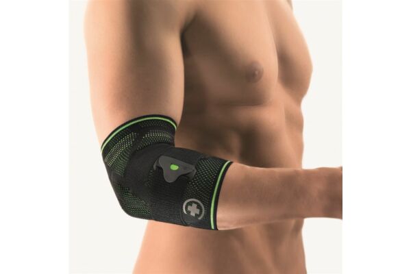 Bort EpiBasic sport bandage S noir/vert