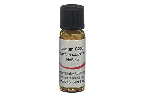Omida Ledum Glob C 200 2 g