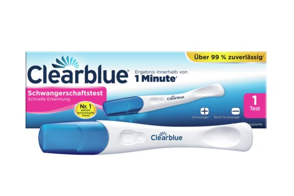 Clearblue test de grossesse détection rapide