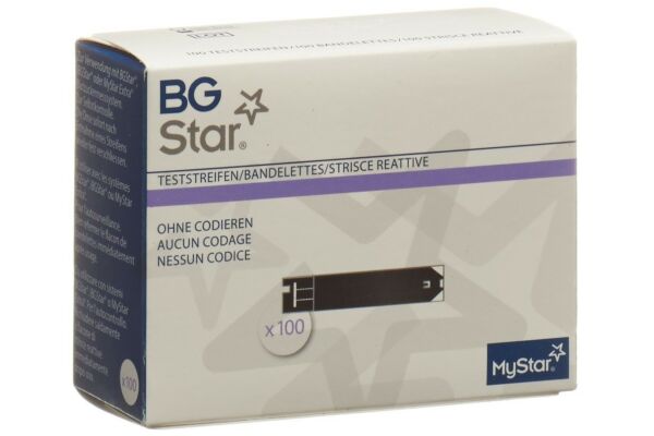 BGStar/ iBGSTAR MyStar Extra bandelettes 100 pce