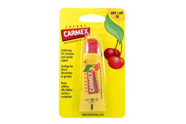 CARMEX baume à lèvres cherry SPF 15 tb 10 g