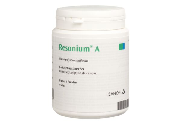 Resonium A pdr bte 450 g