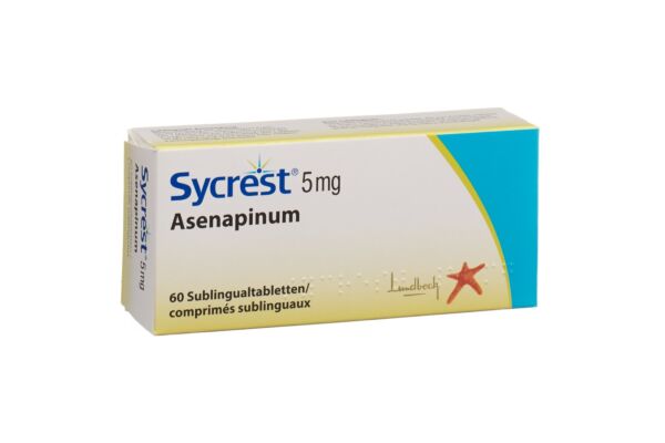 Sycrest cpr subling 5 mg 60 pce