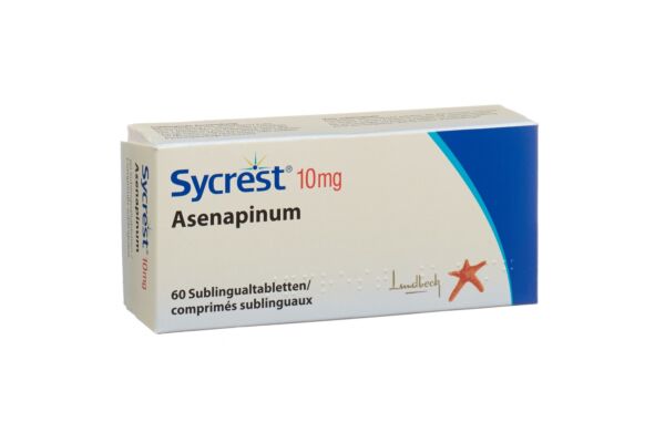 Sycrest cpr subling 10 mg 60 pce