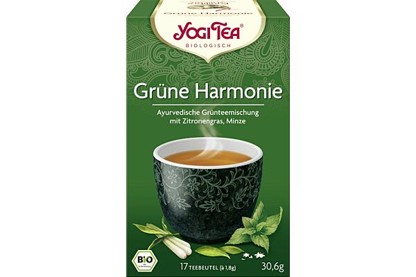 Yogi Tea Grüne Harmonie 17 Btl 1.8 g