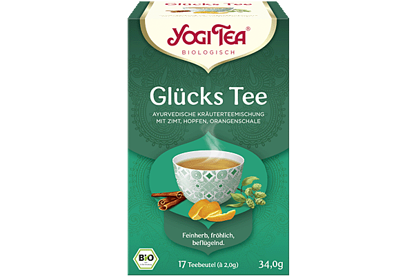 Yogi Tea Glücks Tee 17 Btl 2 g