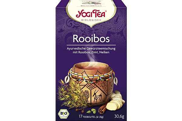 Yogi Tea Rooibush African Spice 17 sach 1.8 g