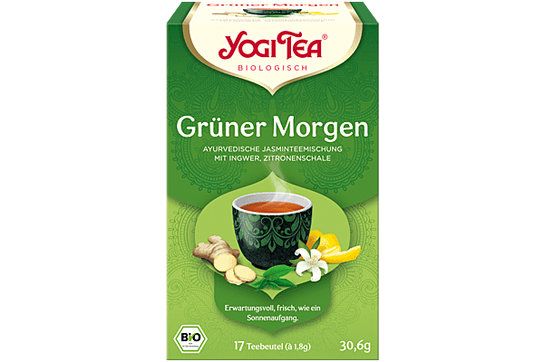 Yogi Tea Belle Matinée 17 sach 1.8 g