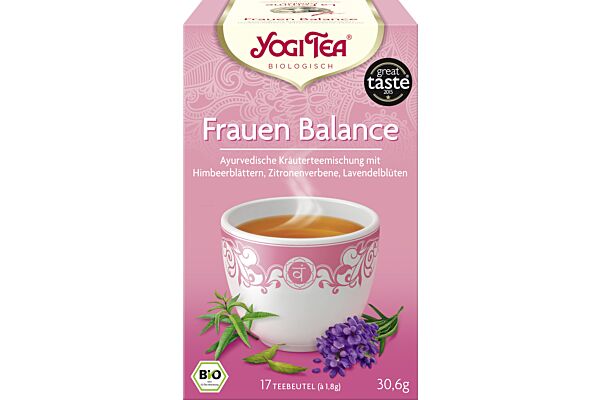 Yogi Tea La Femme équilibre 17 sach 1.8 g