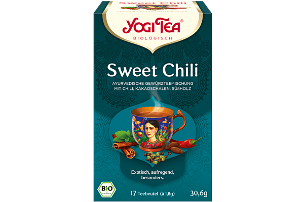 Yogi Tea Sweet Chilli Mexican Spice 17 sach 1.8 g