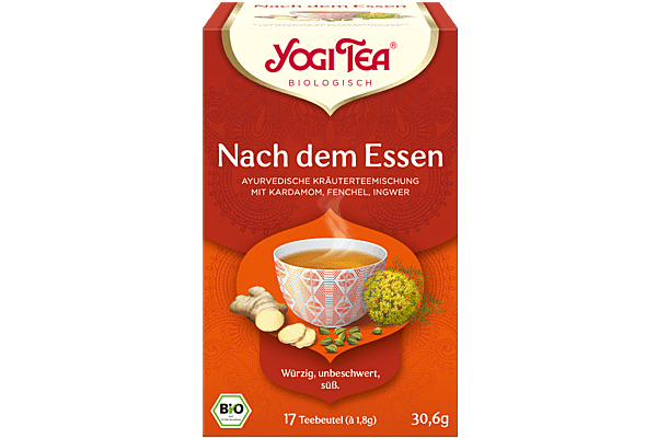Yogi Tea Nach dem Essen Tee 17 Btl 1.8 g