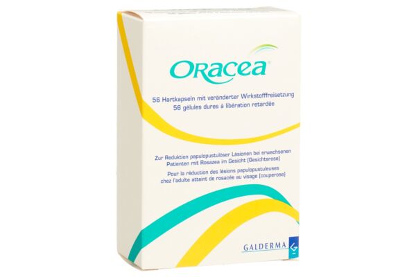 Oracea Ret Kaps 40 mg 56 Stk