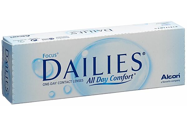 Focus Dailies all day comfort jour -1.50dpt 30 pce