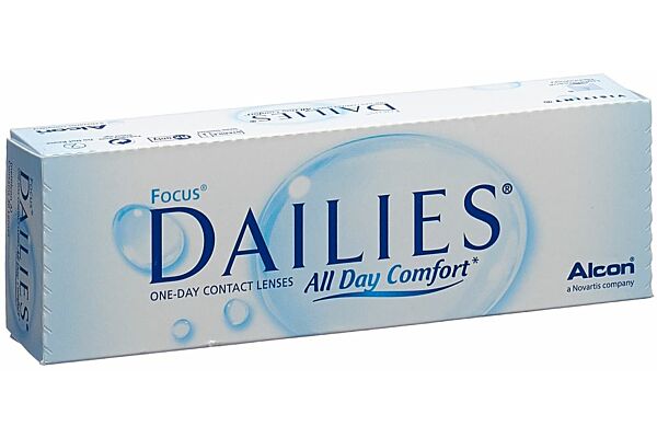 Focus Dailies all day comfort jour -1.75dpt 30 pce