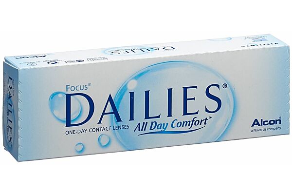 Focus Dailies all day comfort jour -2.00dpt 30 pce