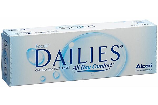 Focus Dailies all day comfort jour -2.75dpt 30 pce
