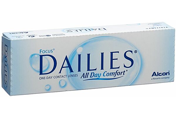 Focus Dailies all day comfort jour -3.00dpt 30 pce