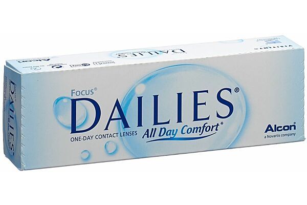 Focus Dailies all day comfort jour -3.25dpt 30 pce