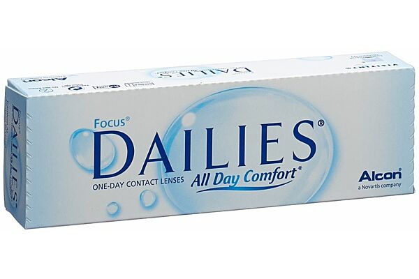 Focus Dailies all day comfort jour -3.50dpt 30 pce