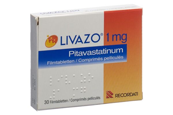 Livazo Filmtabl 1 mg 30 Stk