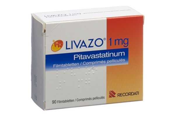 Livazo Filmtabl 1 mg 90 Stk