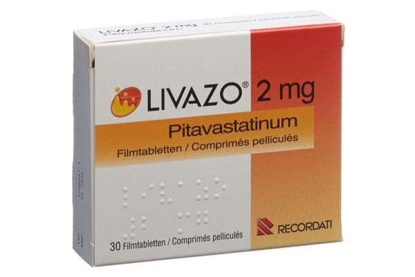 Livazo cpr pell 2 mg 30 pce