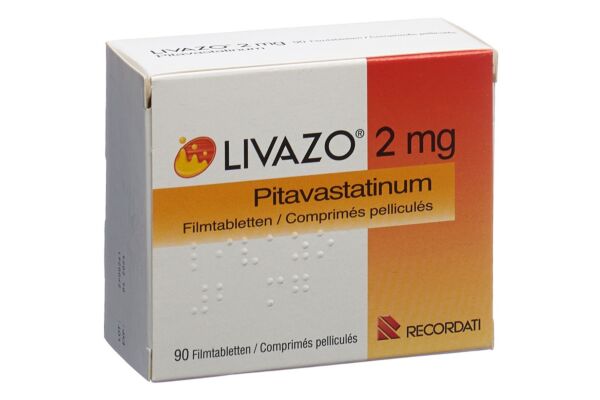 Livazo cpr pell 2 mg 90 pce
