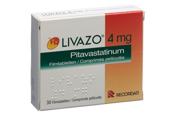 Livazo Filmtabl 4 mg 30 Stk