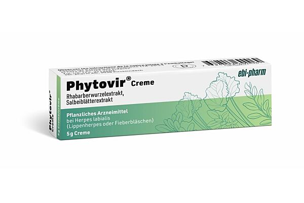Phytovir Creme Tb 5 g