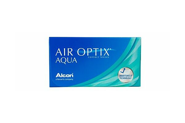 Air Optix aqua lentille mensuelle -1.00dpt 6 pce
