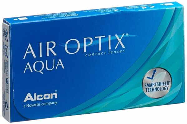 Air Optix aqua lentille mensuelle -1.50dpt 6 pce