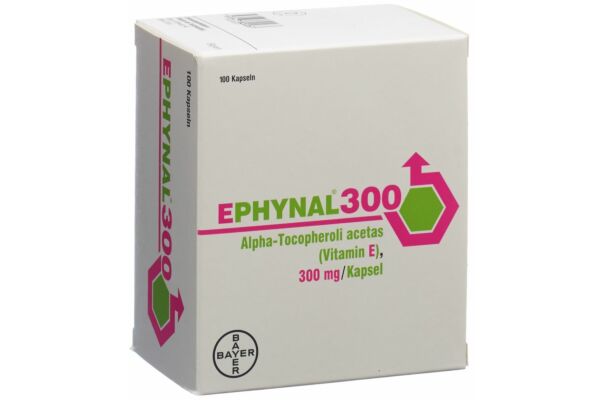 Ephynal caps moll 300 mg 100 pce